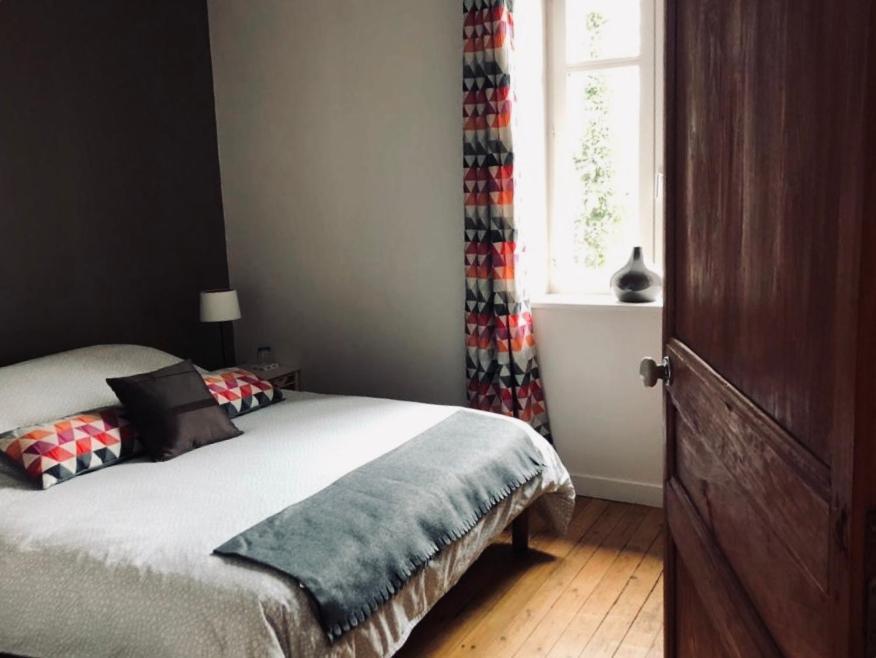 Chambres D'Hotes Les Heures Claires Briennon Eksteriør bilde