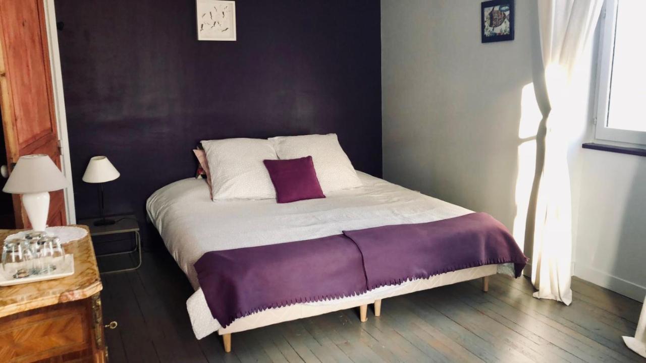 Chambres D'Hotes Les Heures Claires Briennon Eksteriør bilde