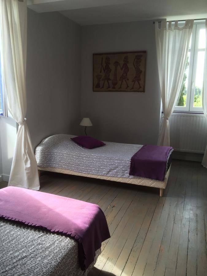 Chambres D'Hotes Les Heures Claires Briennon Eksteriør bilde