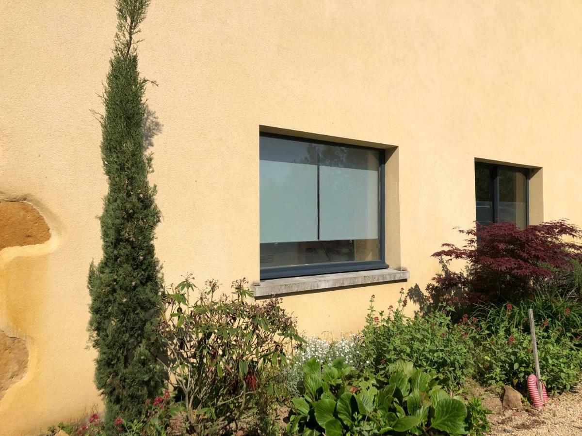 Chambres D'Hotes Les Heures Claires Briennon Eksteriør bilde