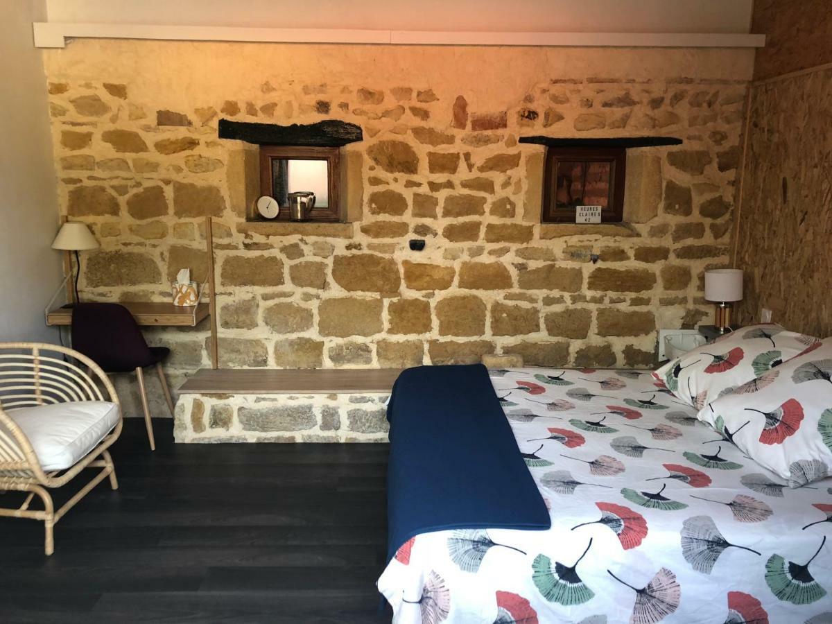 Chambres D'Hotes Les Heures Claires Briennon Eksteriør bilde